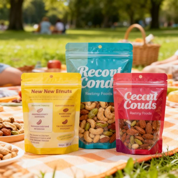 Zipper Bag Printed PE Foodgrade ECO Safety Smellproof Standup Pouch Ziplock Reusable Seal Packaging Flavor Snack Nut Mylar Bag
