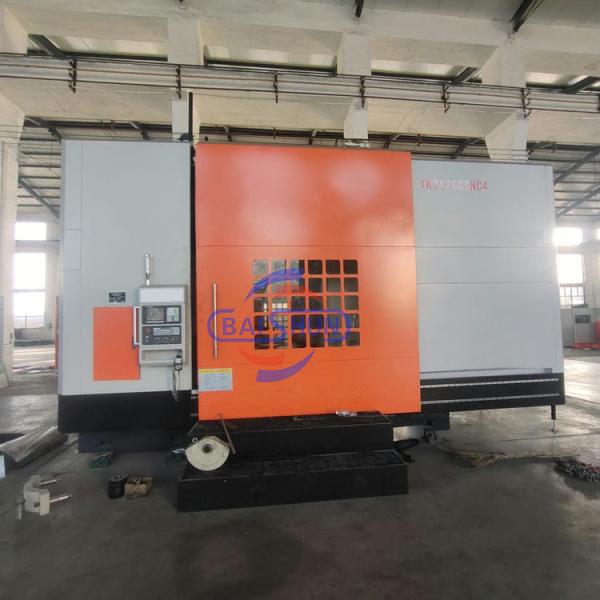 Automatic Vertical High Speed CNC 10 Module Gear Hobbing Machine