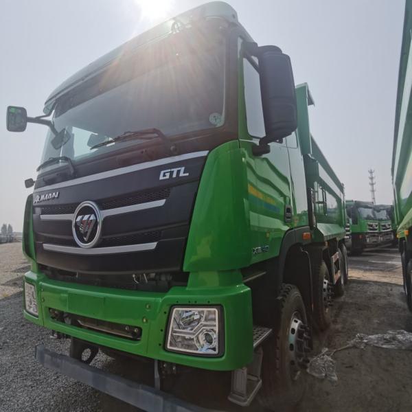 Foton Auman Used Dump Truck for Towing Semi Trailer High Capacity and Efficiency
