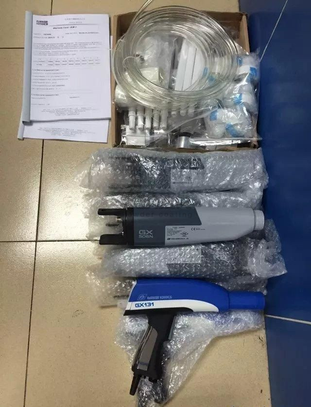 Электростатический пистолет для порошковой окраски Parker Ionics GX506N