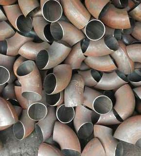 3 Inch Carbon Steel Pipe Elbow Butt Welding Sch40 90 Degree Ansi A234 Wpb
