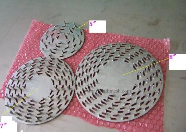 1mm Galvanized  Anti Split Plates Easy To Press And Eliminate Timber Splitting