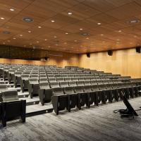 Panneaux acoustiques micro-perforés Système de plafond d'absorption du son et de décoration