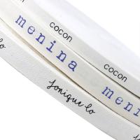 20mm*40y Bon anniversaire Ruban en coton imprimé pour emballage cadeau et accessoires de vêtements