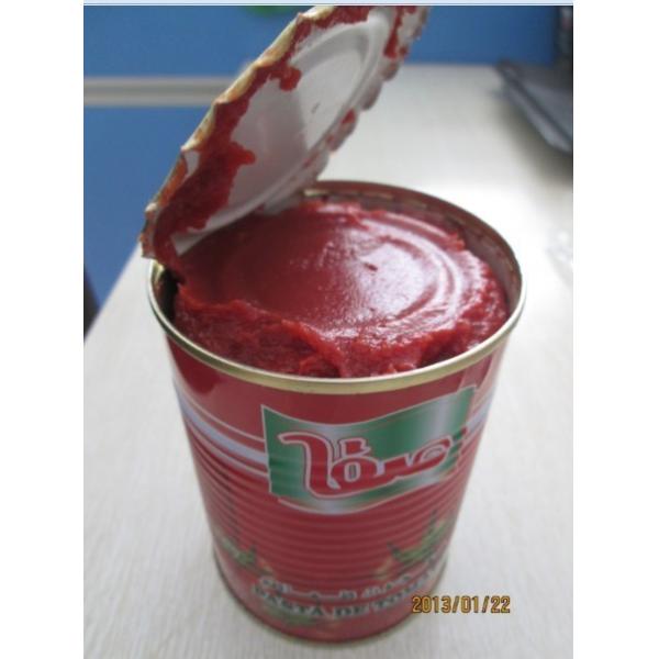 400g tomato paste in can