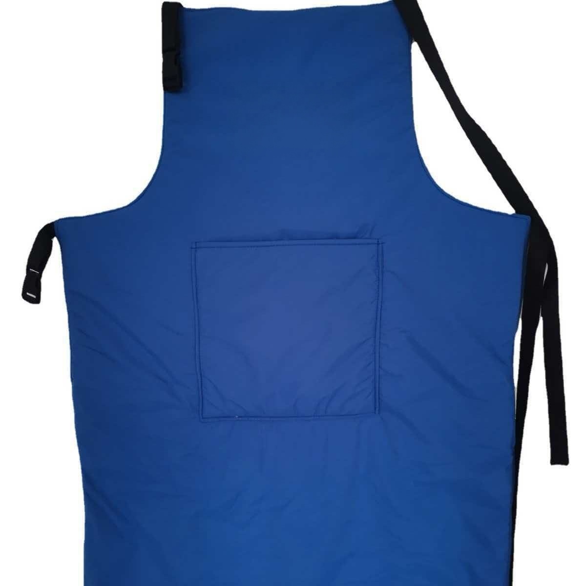 Cold Resistant Cryo Apron Splash Proof Industrial Safety Apron Waterproof