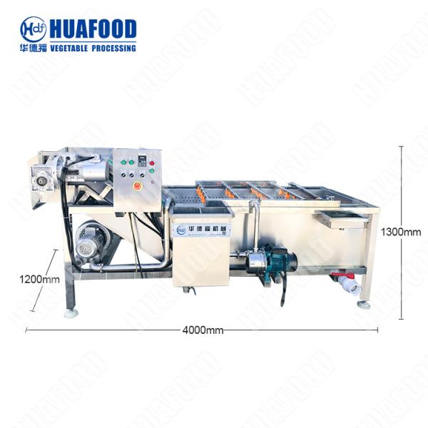 Multifunction Apple Washer Fruit Dates Citrus Washing Machine Pomegranate Lemon Eddy Current Cleaning Machine
