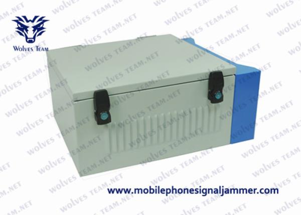 Worldwide Cell Phone Bomb Signal Jammer EIRP 37W Output Power GSM CDMA 3G