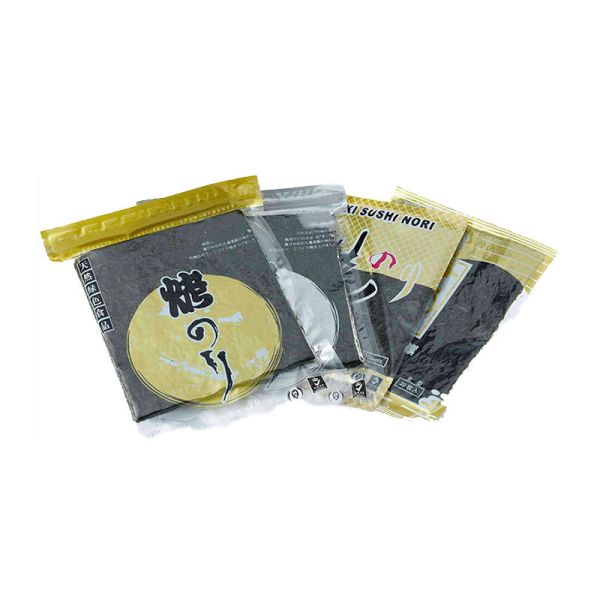 Hot Selling Wholesale Price Sushi Nori Roasted Seaweed Nori Sheets Seaweed Roll 600 Pcs Per Roll *10Cm Width  Grade C