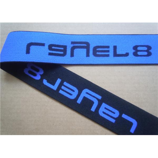 La bande élastique de sangle de polyester/a modelé la bande rayée de sangle