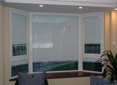 Aluminum Internal Blinds Glass For Entry Doors Steel Door Security Door