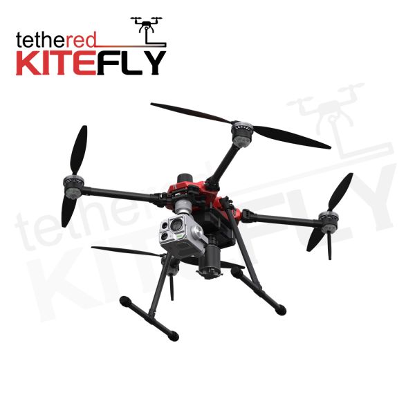 Waterproof Tethered UAV Four Axis Aerial Drone High Accuracy J3