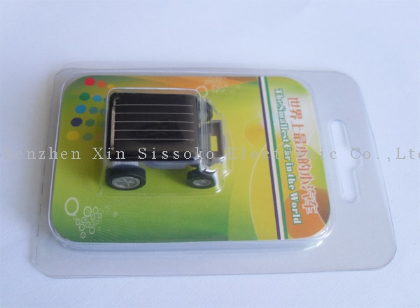 Solar Powered Mini Car Toy the best gift to the kids