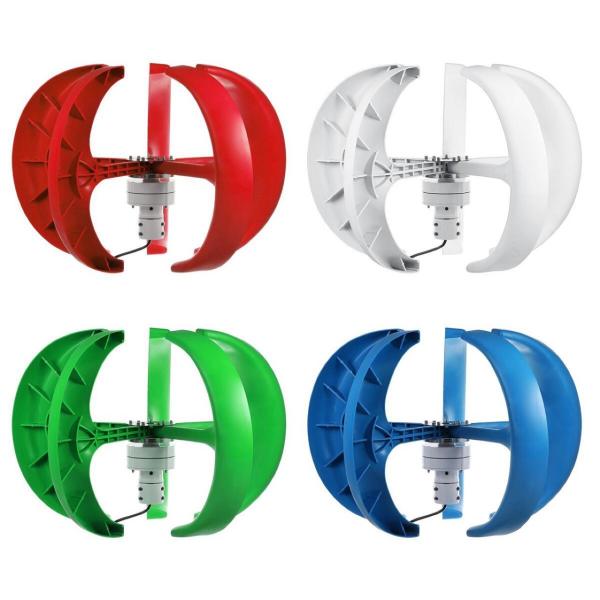 20Kw Wind Turbine Generator 500W Horizontal Wind Turbine Generator 24-220V-3000M/S Wind Turbine Generator Motor