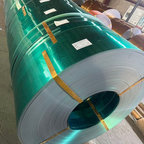 ASTM PE PVDF Ppgl Color Coated Galvanized Steel Coil Zinc Iron Roll Prepainted