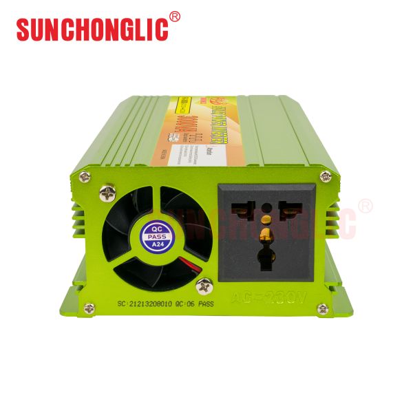 3000VA 24V to 220V Modified Sine Wave Solar Power Inverter with 5V USB Interface for Off-Grid Systems