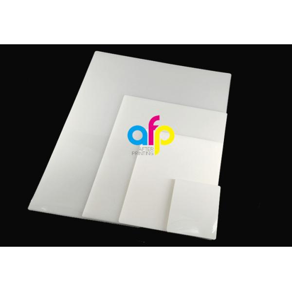 A4 Size 200 Micron Pouch Lamination Film Glossy Thermal Laminating Film