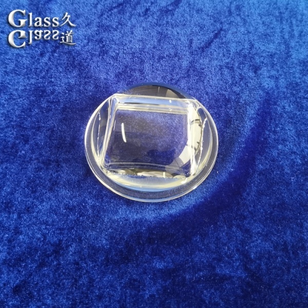 Durable Borosilicate Glass 3.3 Cob Led Glass Lens For Outdoor Lighting