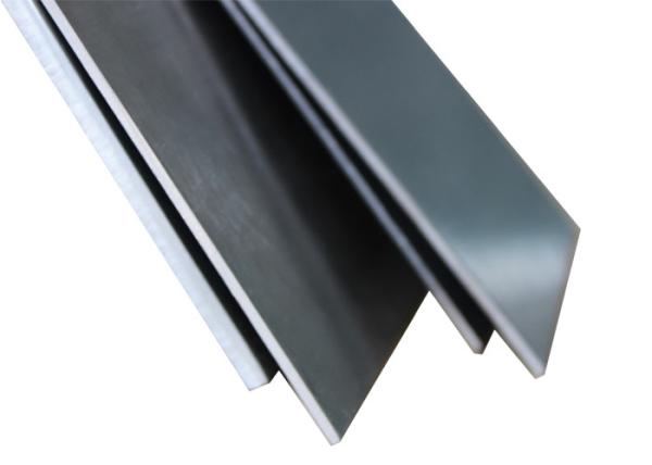 Friction Resistant Nickel Clad Aluminum Sheet , Nickel Clad Aluminium Plate