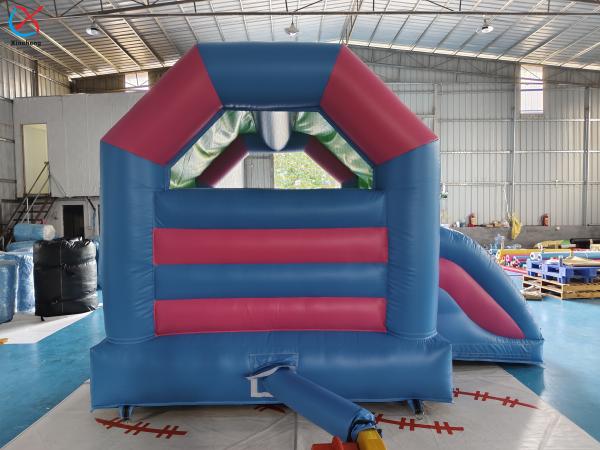Commercial Inflatable Lilo & Stitch Bouncy House With Slide Combo