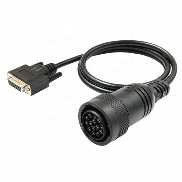 Cable Material PVC OKI Technic Excavator Test Cable ET-3 ETIII Communication Adapter Diagnostic 317-7485 For CAT Tool