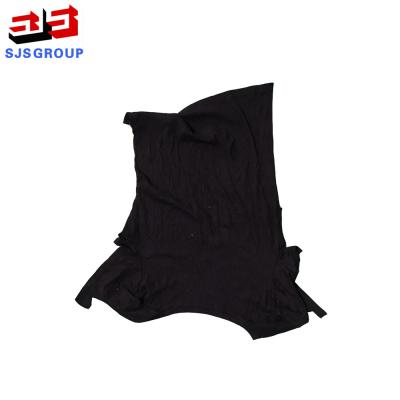 Ready to ship 1kg 10kg 25kg industrial trapo Used T Shirt Rags Cotton Scraps 10kg Bale Industrial Cleaning Wiping Rags