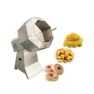 Tambor de temperos de processamento de alimentos de alta velocidade com 3000 X 1000 X 1600 mm Tamanho 220V 380V