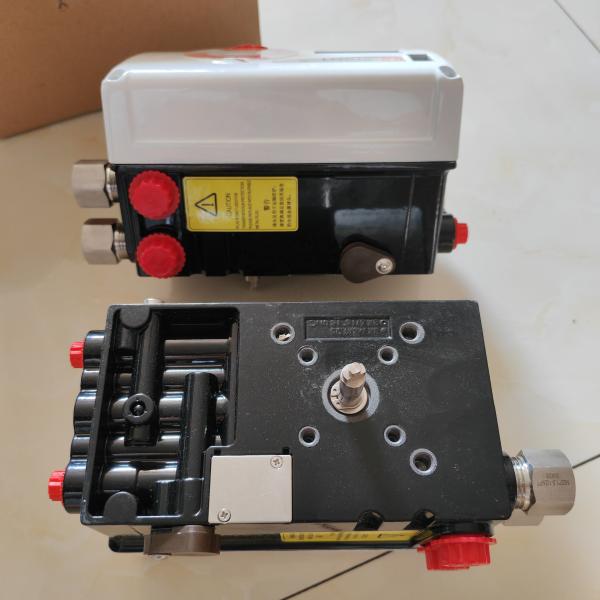 Flowserve Logix 520MD Flow Control Valve with Positioner