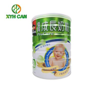Lata de lata do leite de 5 crianças da caixa de presente da lata do litro que empacota o tamanho personalizado