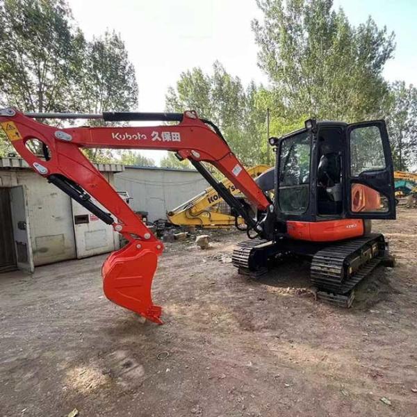 Kubota Excavator 0.19m3 Bucket Capacity Mini Used KX163 Crawler Excavator 0.56tons