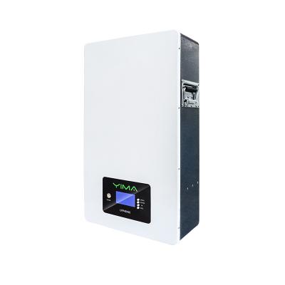 2 In 1 Home 48V 51.2V Powerwall Lithium Solar Storage Battery 10kW 15kW 20kWh