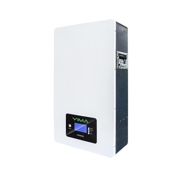 2 In 1 Home 48V 51.2V Powerwall Lithium Solar Storage Battery 10kW 15kW 20kWh