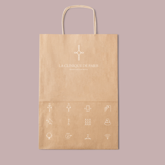 Customized Art Paper Bag Providing Superior Print Compatibility And Artistic Expression Perfect For Creative Industries