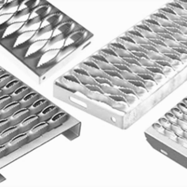 Industrial Stainless Anti Slip Steel 30MM Galvanized Grip Strut