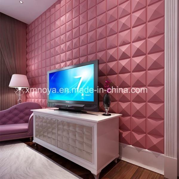 500mmx500mm 3D Panel Art Modern Textured for Wall Decoration in Contemporary
