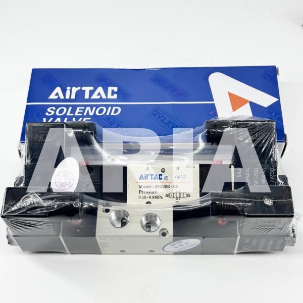 Airtac 4V230P-08: Solenoid Air Valve - 4V230P08B-W