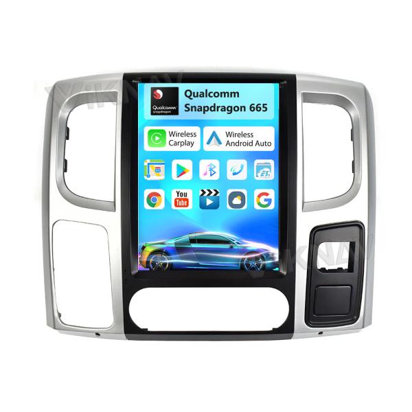 Viknav Car Radio For Dodge Ram (2013-2019) 12.1 inch Android Head Unit LCD