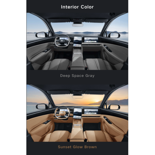 New 2025 for Galaxy L7 PHEV SUV Spacious 5-Seater High Speed 100-150kW Power 300-400Nm Torque