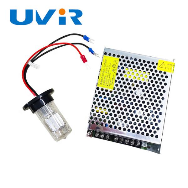 Лампа дейтерия Beckman, лампы спектрофотометра Vis 160-400nm 80V ультрафиолетовые