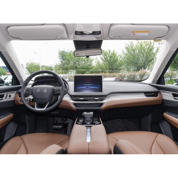 140 кВт Hongqi EV Cars 5-местный седан Малый размер внедорожника Черный