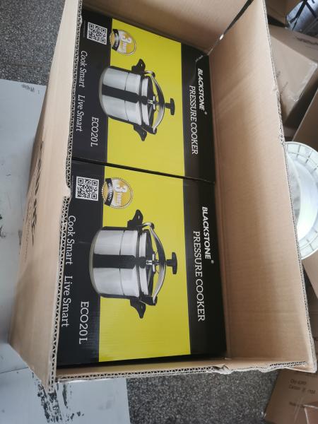 11L Lamping  Industrial Prestige Pressure Cooker 5 Litre With Bakelite Handle