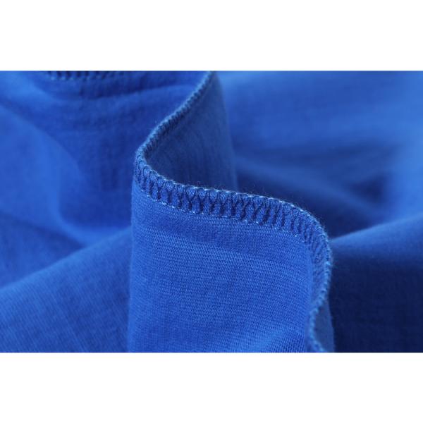 T-shirts à manches longues en blanc 280gm ordinaire 100% coton Homme T-shirt en coton épais surdimensionné