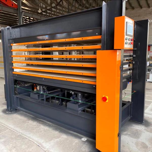 Hot Press Machine for Wood Working The Secret to Success in Furniture Industry