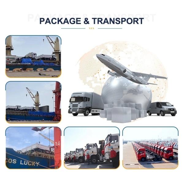 Tire Design Tubeless 400HP 35 Ton 6X4 8X4 Actros Shacman Tractor Truck for in 2023