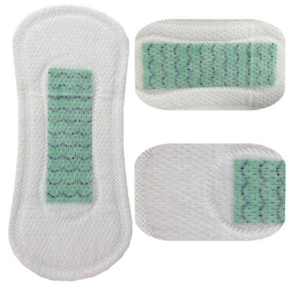 Wingless Anion Chip Soft Panty Liners ADL Herbal Sanitary Pads