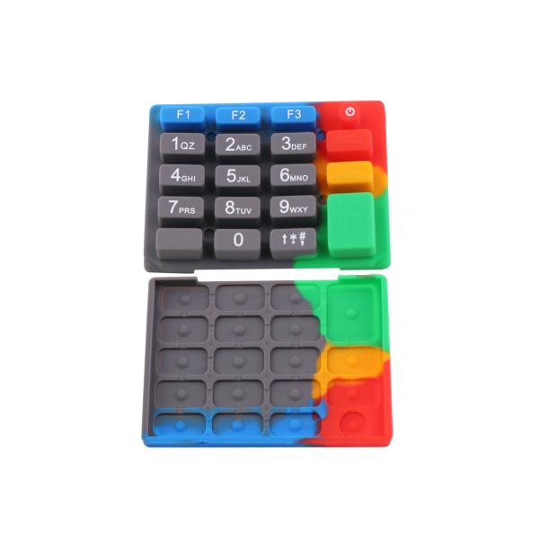 Customized Silicone Elastic Button, Silicone Rubber Button Mold Customization
