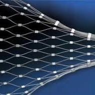 1mm Stainless Steel Cable Mesh  Hole Size 7 × 7 7 × 19 1 × 19cm Strong Flexible