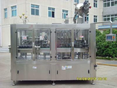 Glass Bottle Filling Machine , Beer Filling Equipment