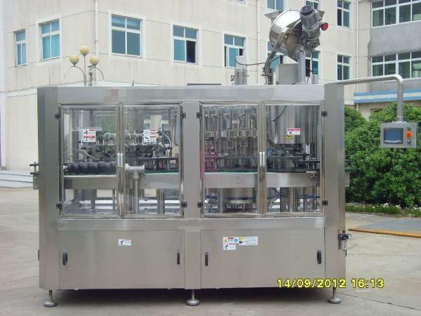 Glass Bottle Food Processing Equipment Complete Beverage Production Line