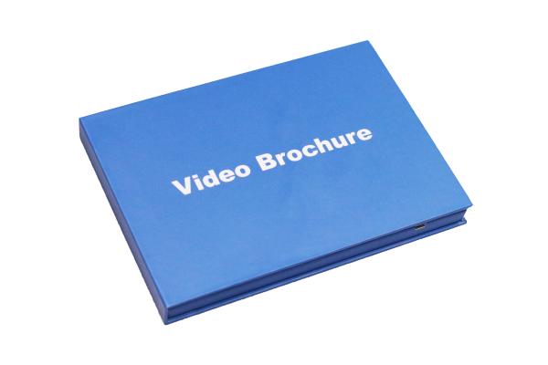 China LCD Video Brochure Card with 128MB-32GB Memory